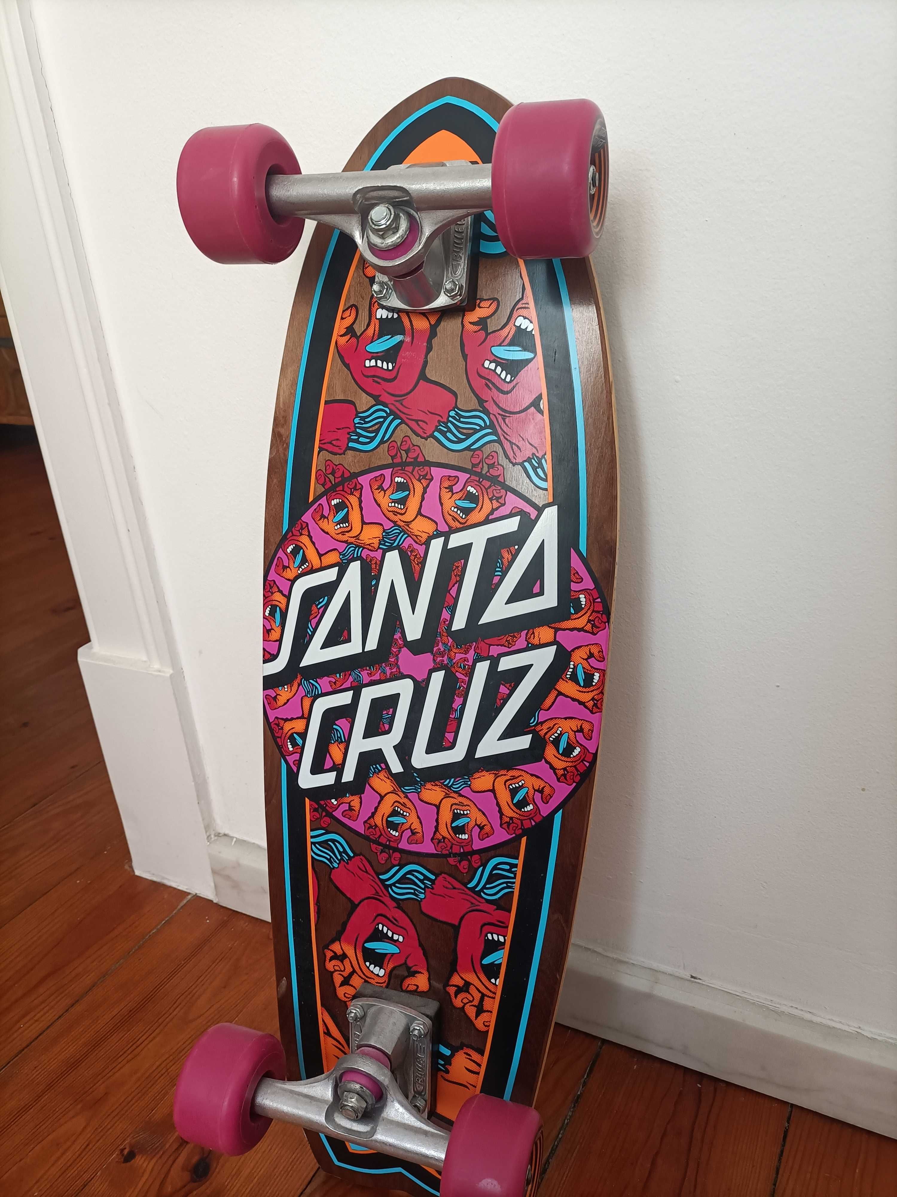 Cruiser stakeboard Santa Cruz Screaming Hands - NOVO
