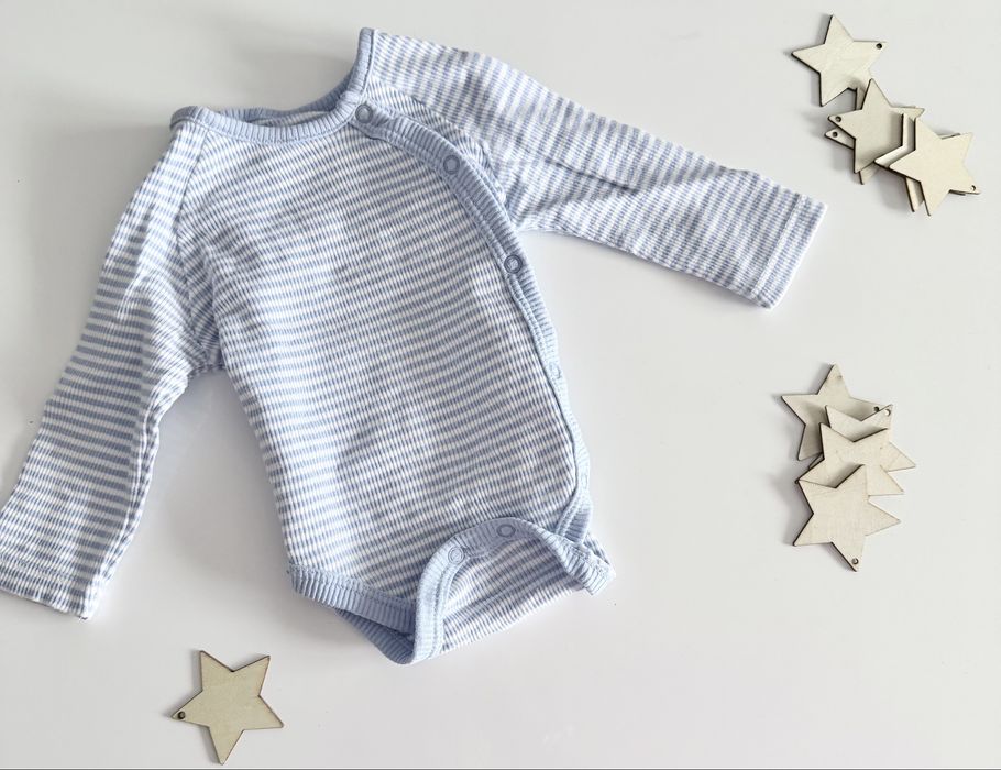 R.62 prążkowane body kopertow chłopiec w paski