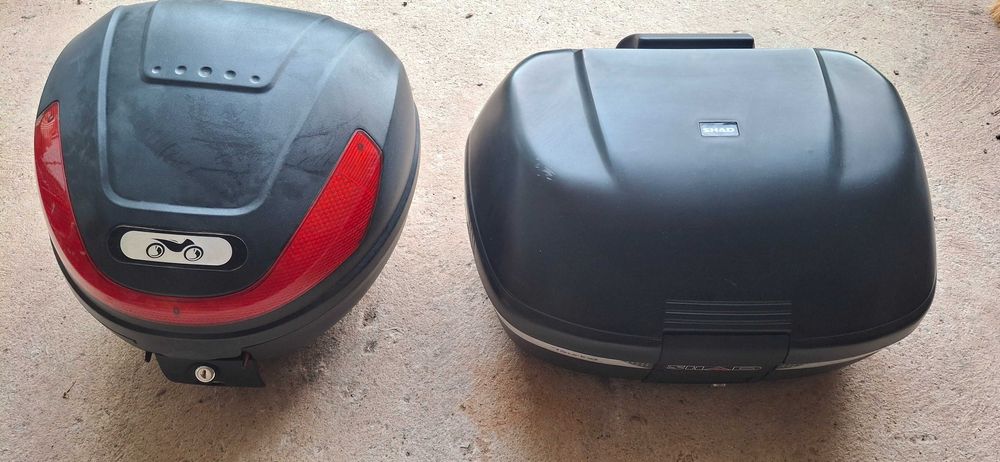 2 Topcase de 32 e 48L usadas