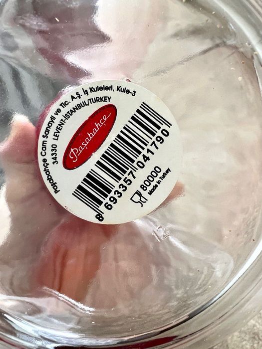 Банка для сыпучих продуктов с крышкой Pasabahce Bella 2000мл