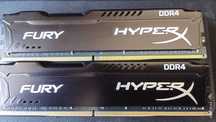 RAM Kingston HyperX Fury 16GB DDR4-2666 – Testada