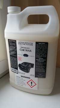 Optimum Car Wax wosk samochodowy w płynie gallon 3.8L