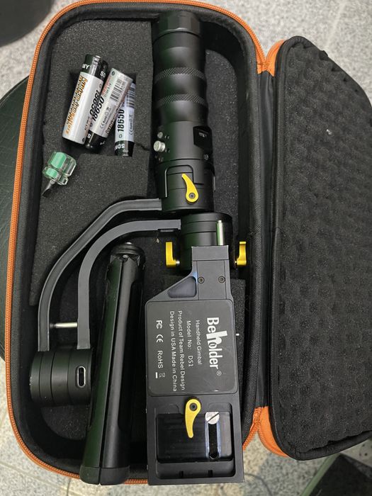 Gimbal profissional de câmaras fotográficas