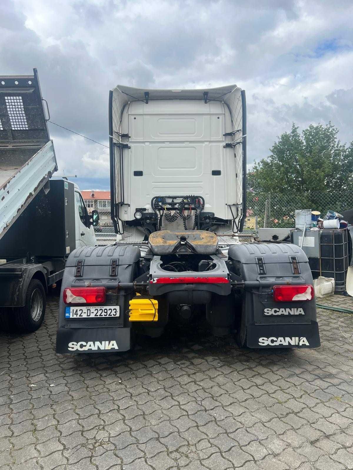 SCANIA R520 TOP EURO 6!!!