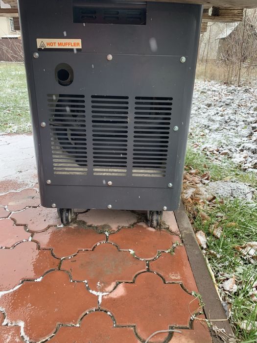 Генератор” Daewoo”дізельний 8,5кв трифазний