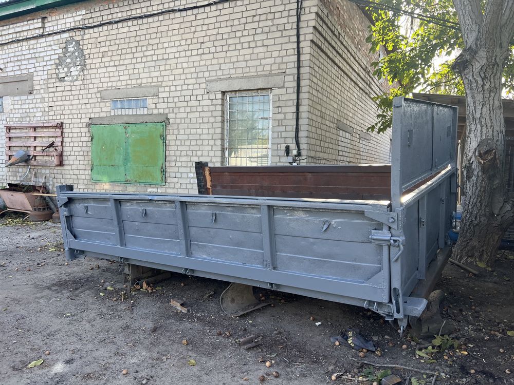 Кузов ГАЗ 53 самосвал