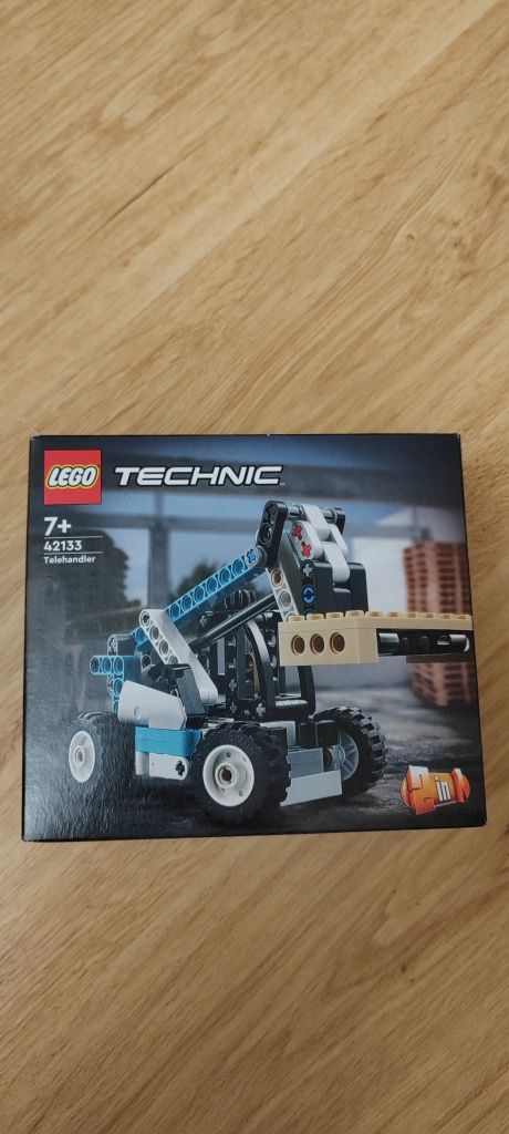 Ładowarka teleskopowa LEGO Technic NOWE