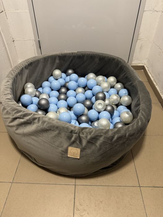 Suchy basen z kulkami Misioo