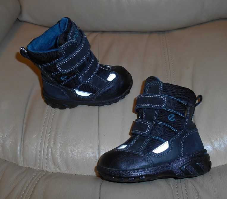 Ессо Gore Tex, р.21 (ст.14 см) ботинки зимние