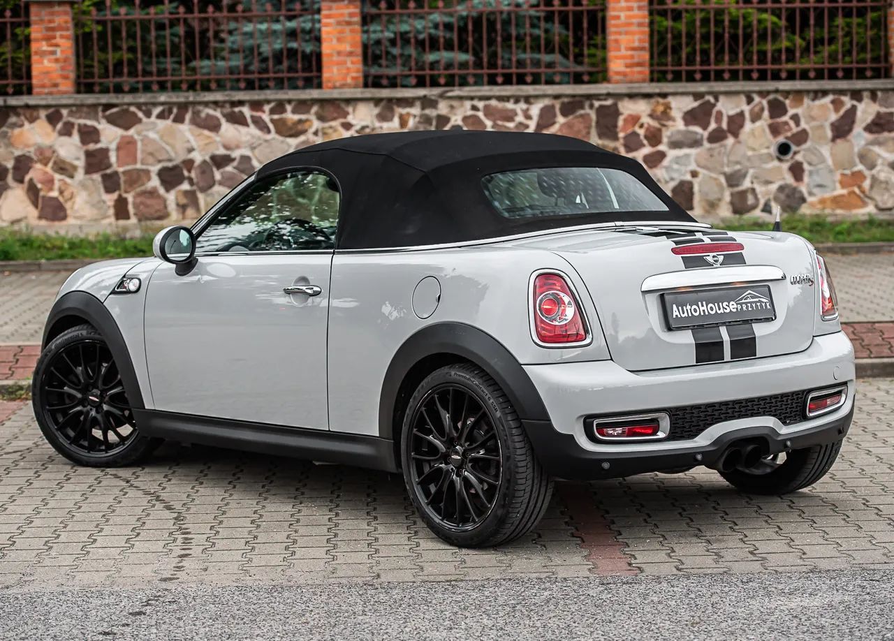 MINI Cooper S Cooper S 1.6 184KM*CABRIO*Ledy*Xenon*Navi*Skóra*Automat*Serwis*
