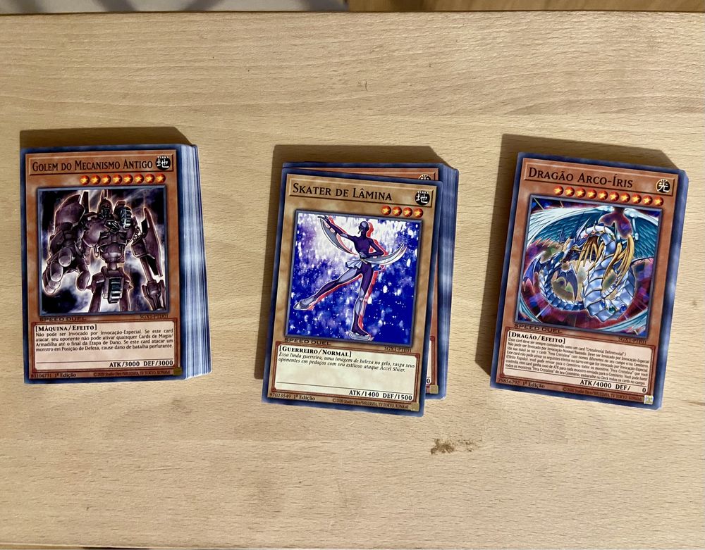 Yu-Gi-Oh! Speed Duel GX: Caixa da Academia de Duelos