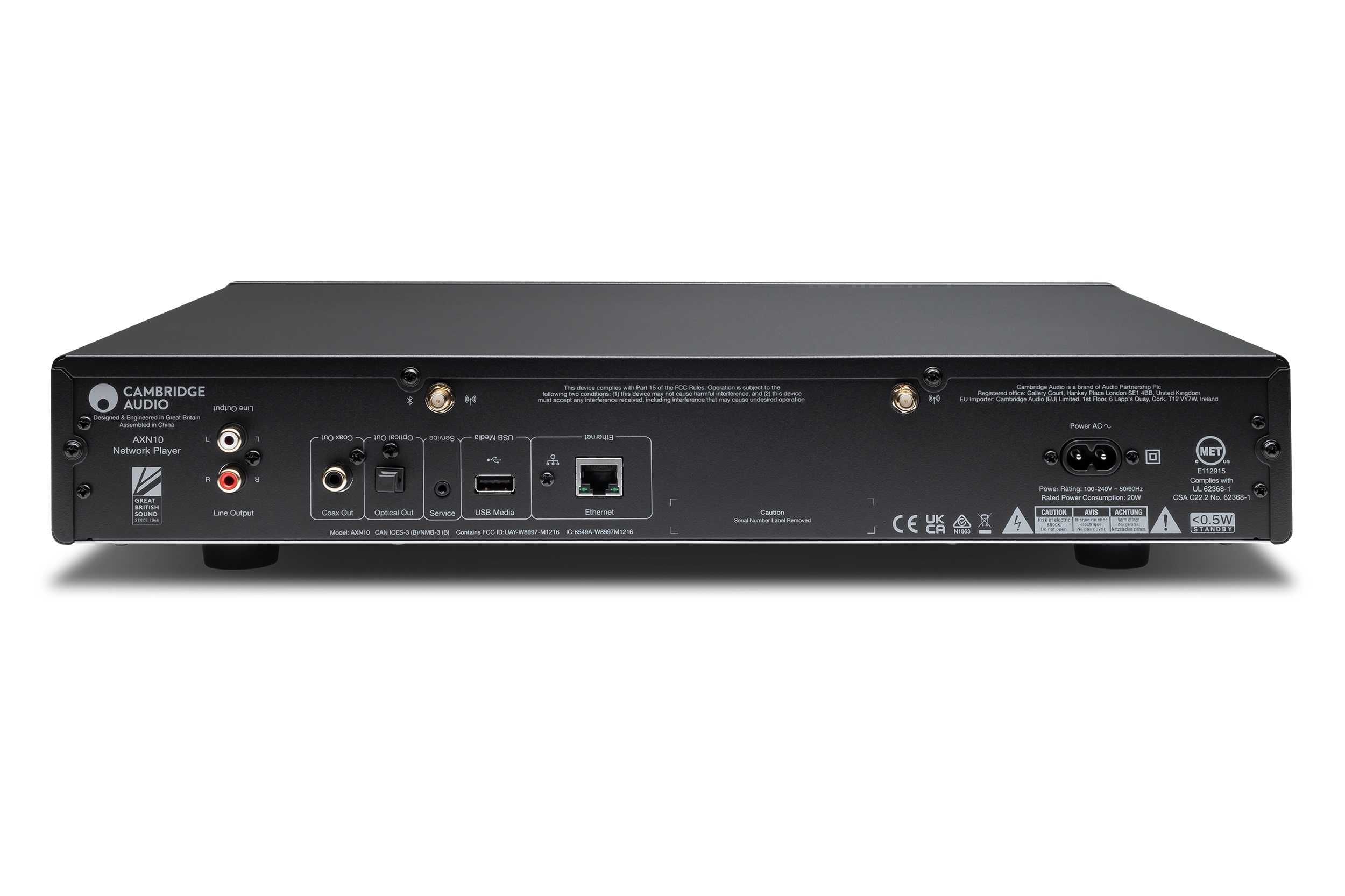 Cambridge Audio AXR100 AXN Amplituner i odtwarzacz sieciowy SKLEP RATY