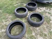 Opny hankook wielosezonowe 4szt 225/40/r18