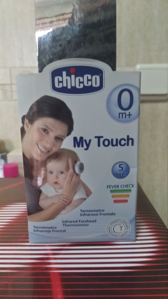 Termómetro infravermelhos Chicco My Touch