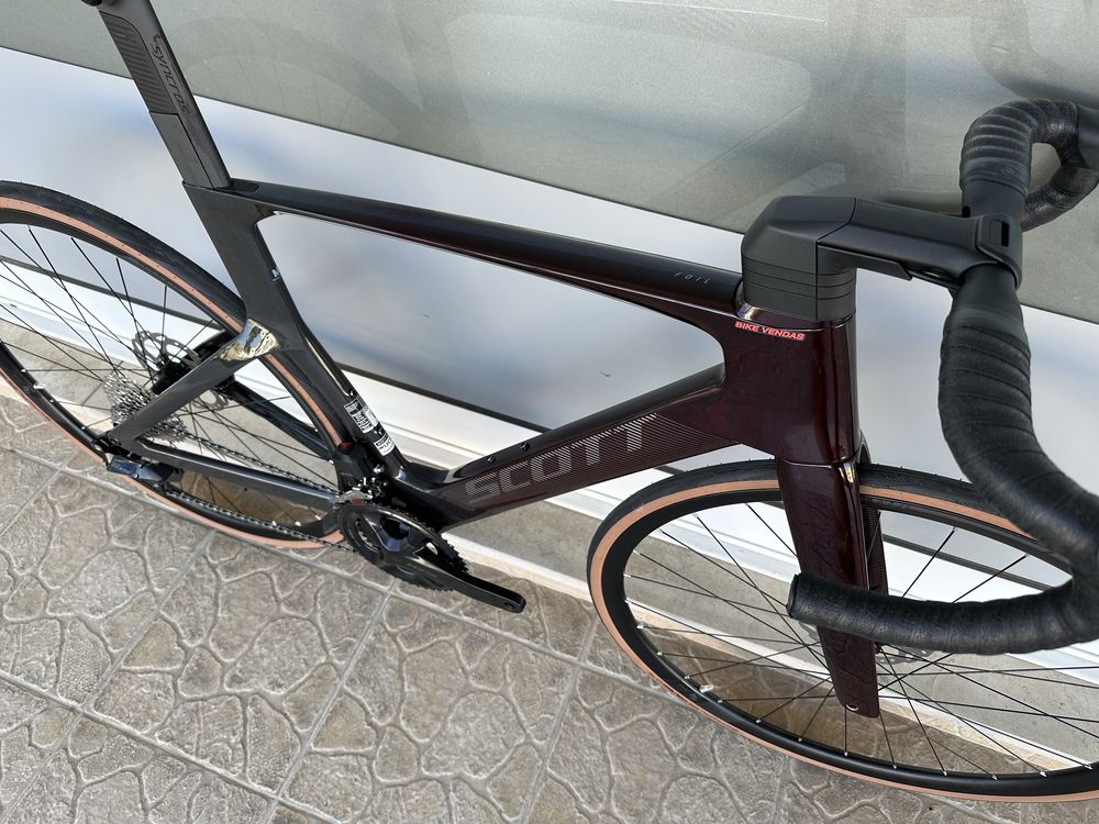 Bicicleta Scott Foil - PROMOÇÃO