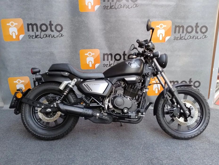 Keeway  K-LIGHT jak SRV | cruiser, chopper | jak nowy | RATY, transport