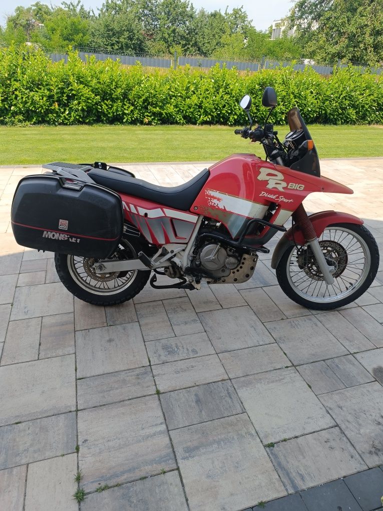 Suzuki DR 800 Big 19 tys km !! sprawny sprowadzony Niemcy okazja kufry