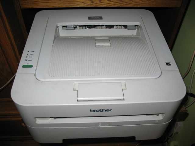 Drukarka laserowa brother HL 2130 w b .dobrym stanie