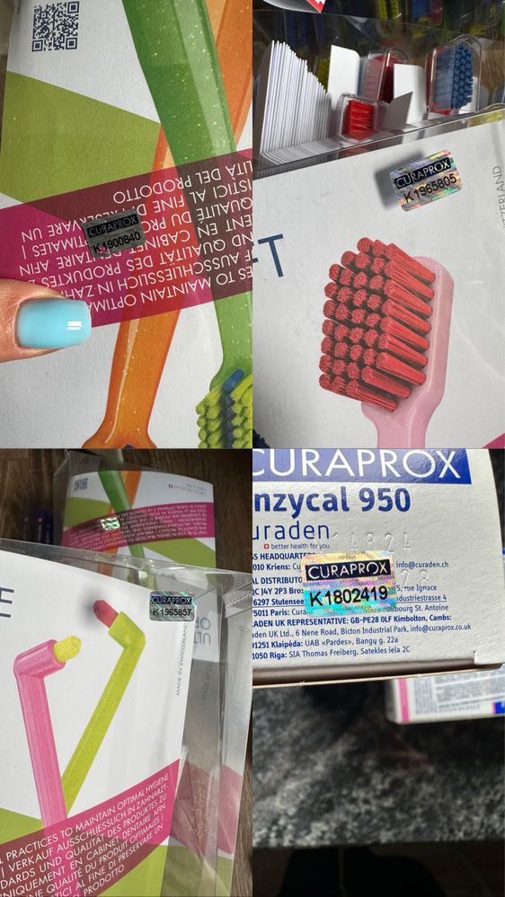 Дитячі зубні щітки 4-12 р, Curaprox kids, Curaprox smart, ultra soft