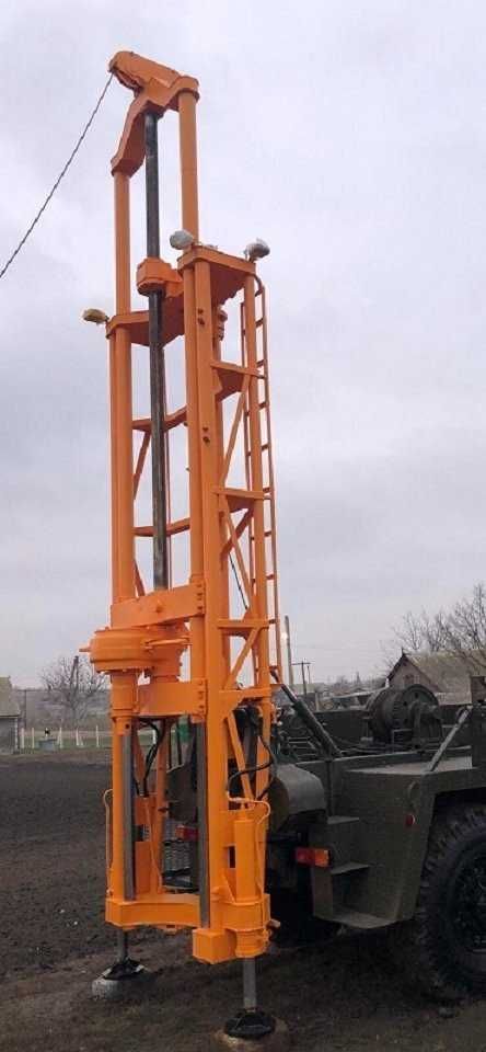 Бурова установка ЛБУ-50 невелике напрацювання в ідеальному стані