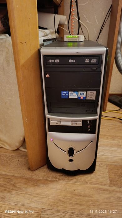 Компьютер для учебы и игр. Xeon e5450 память 8 HDD 1 tb GeForce GT635