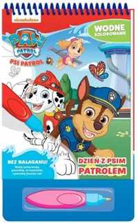 Psi patrol. Dzień z psim patrolem - praca zbiorowa