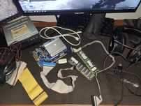 mix elektroniczny Ramy , kable IDE , podkladki pendrive kable itd