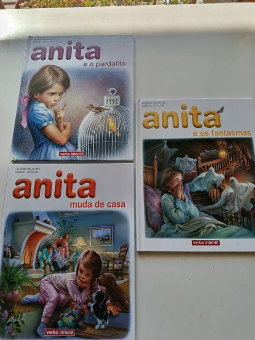 Anita muda de casa, Anita e os fantasmas, Anita e o pardalito