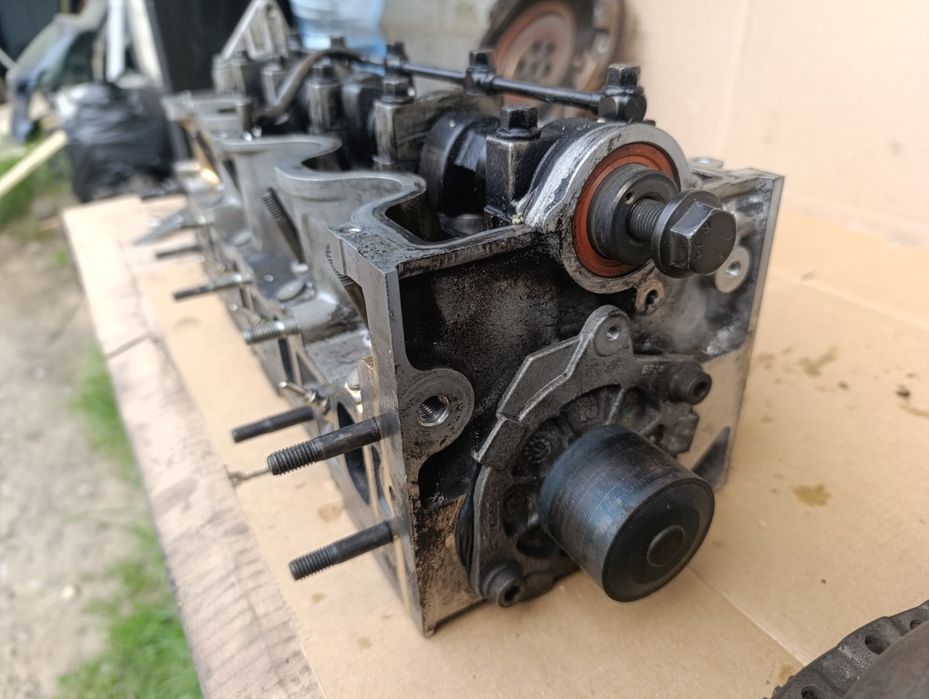 46431957 Гбц головка 1.9 JTD Punto Stilo Doblo Alfa Romeo