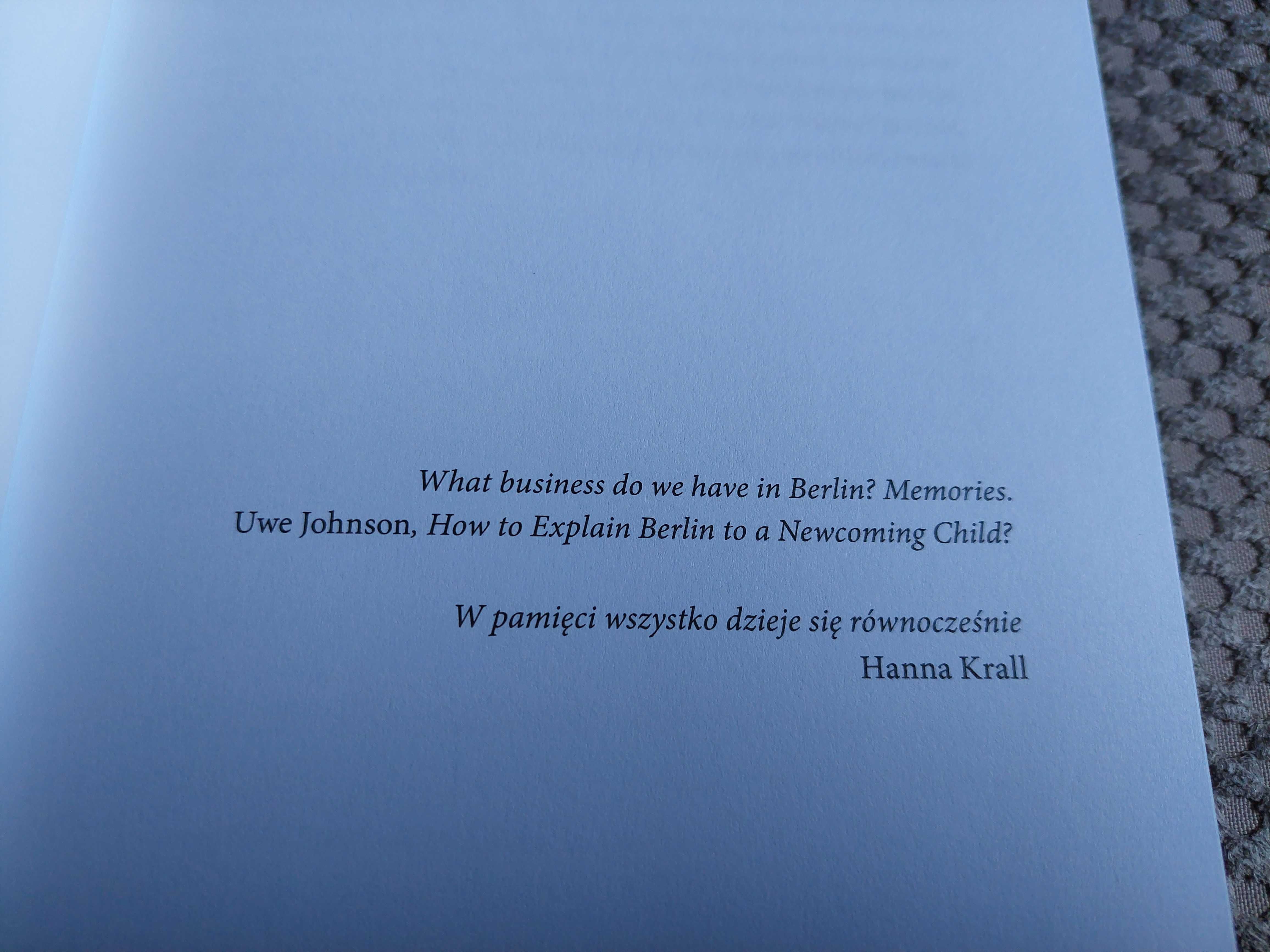 "Berlin. Przewodnik po duszy miasta" Dorota Danielewicz