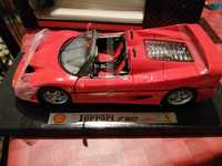 Coleção Shell Ferrari Vermelho Descapotável F50 (um*dezoito)