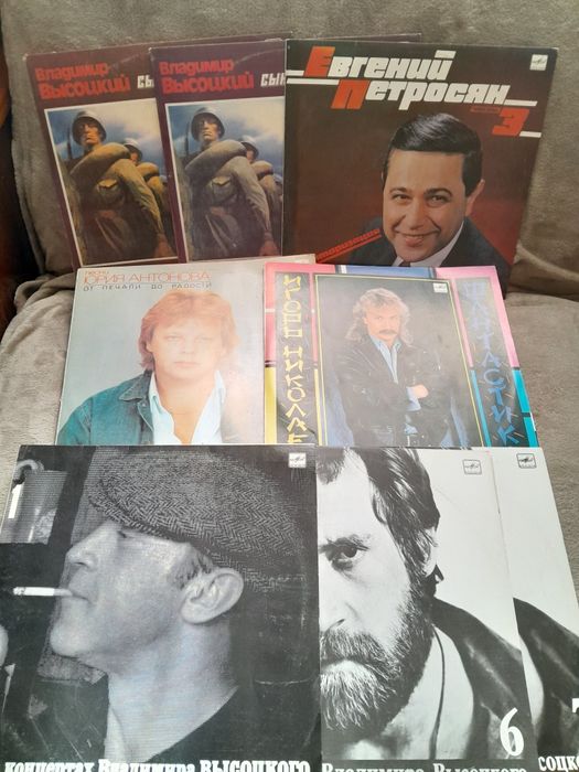 Платівки ванілові