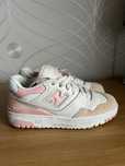 New balance 550 rosa