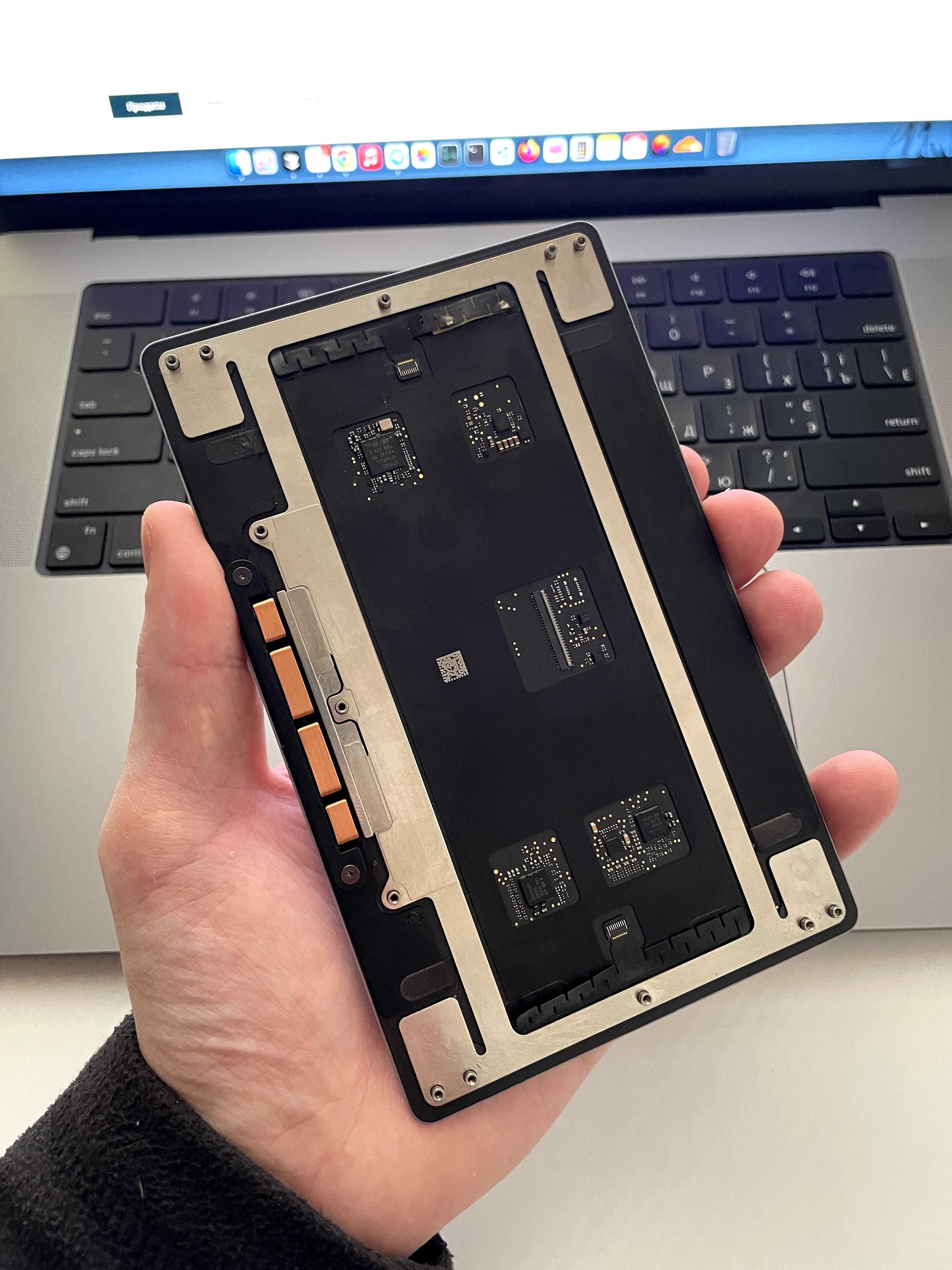 Трекпад, тачпад MacBook M1 Pro 16' 2021 (A2485) (TouchPad/TrackPad)