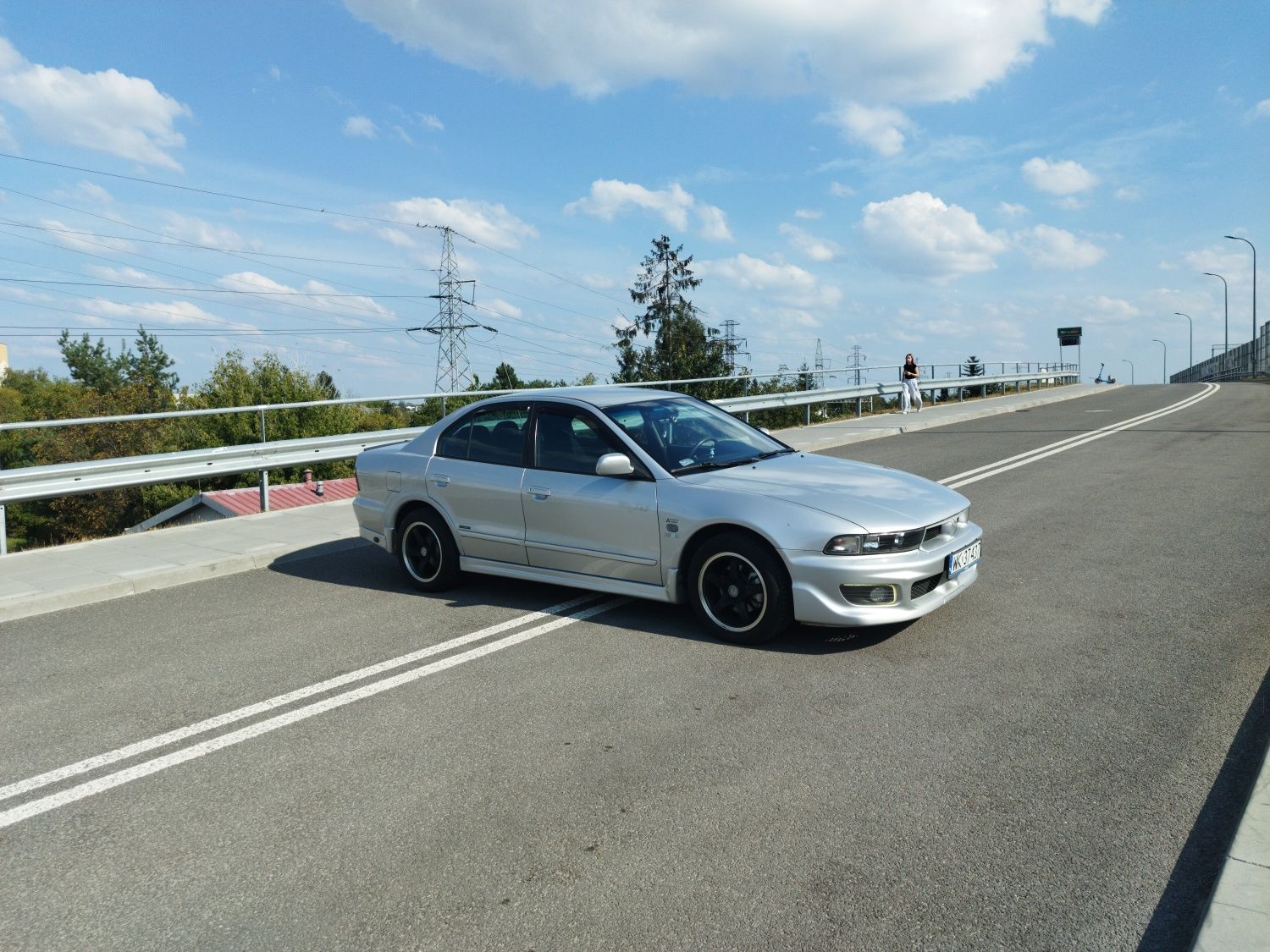 Mitsubishi Galant Avance 2.5 benzyna manual