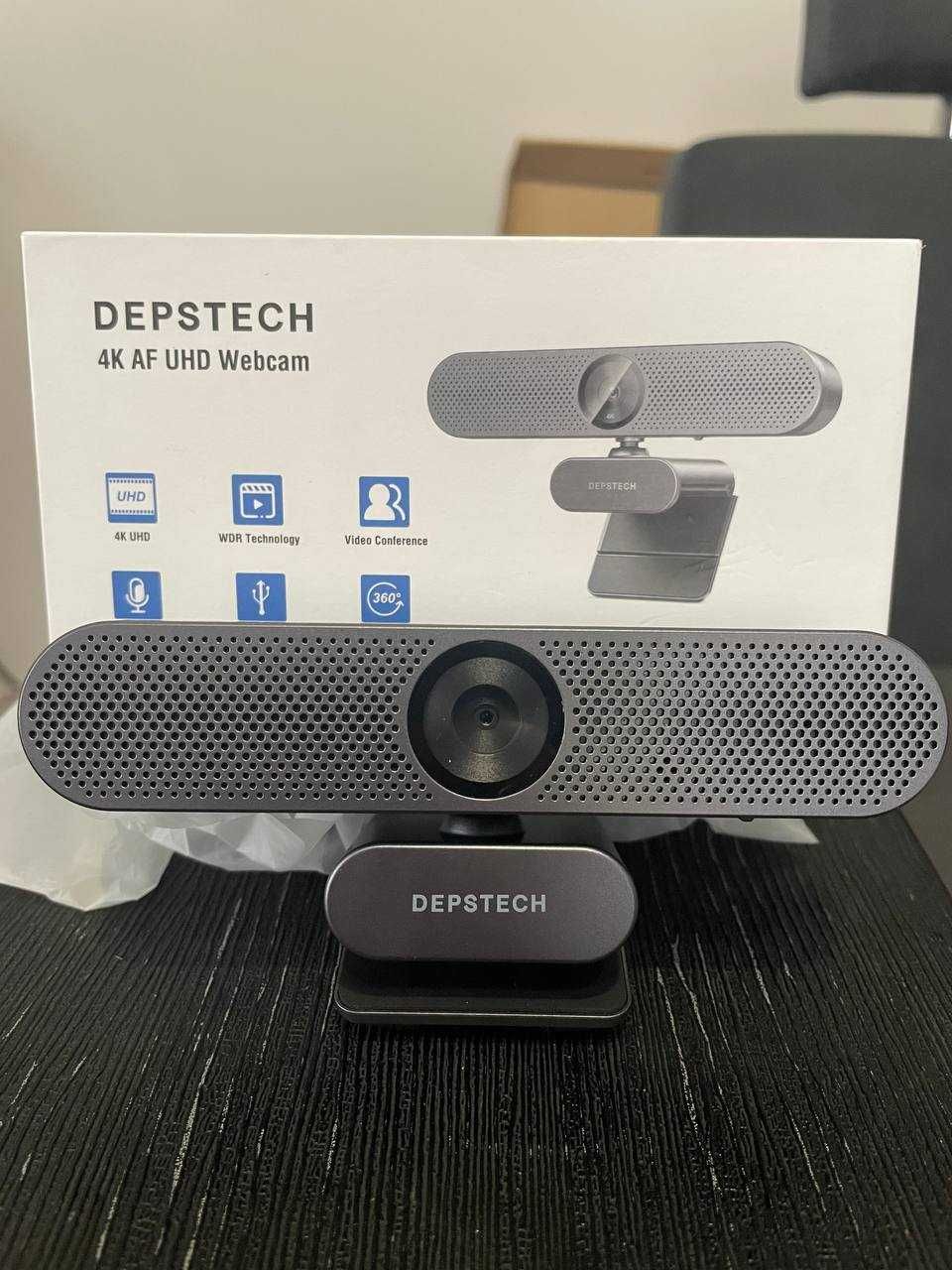 Веб-камера DEPSTECH DW50 Pro 4K