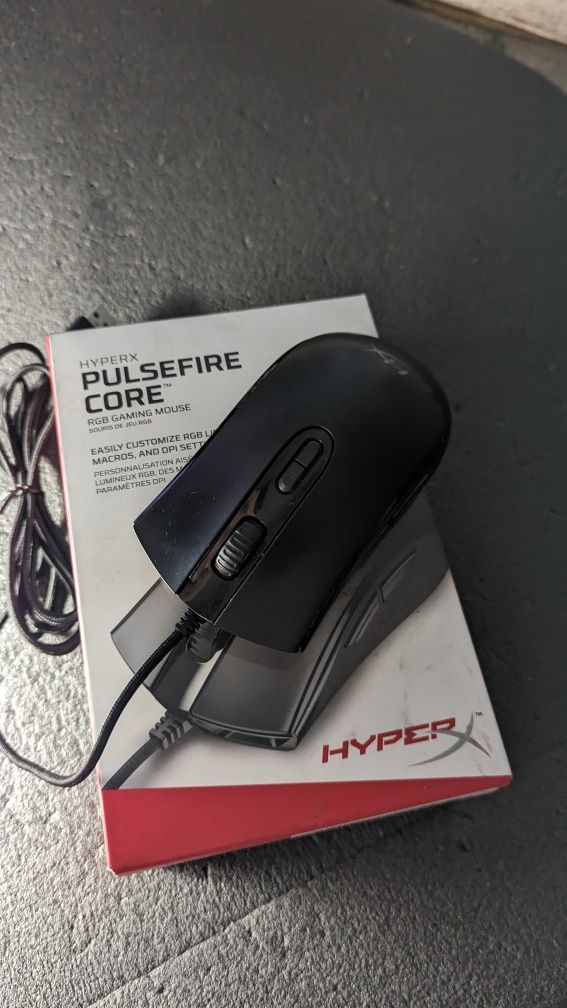 Миш геймерська HyperX Pulsfire Core