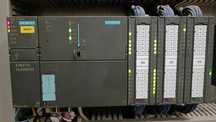 Siemens S7-300 i inne komponenty automatyki