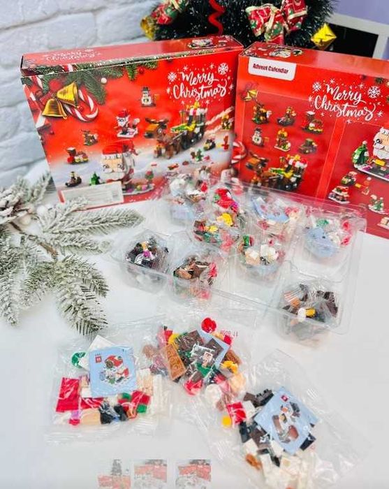 Різдвяний адвент-календар — подарунок для хлопчиків і дівчаток