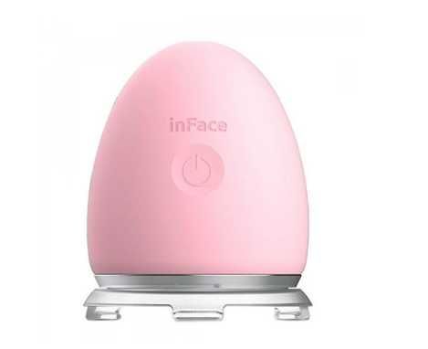 Inface Massajador Facial Iónico CF-03D Rosa