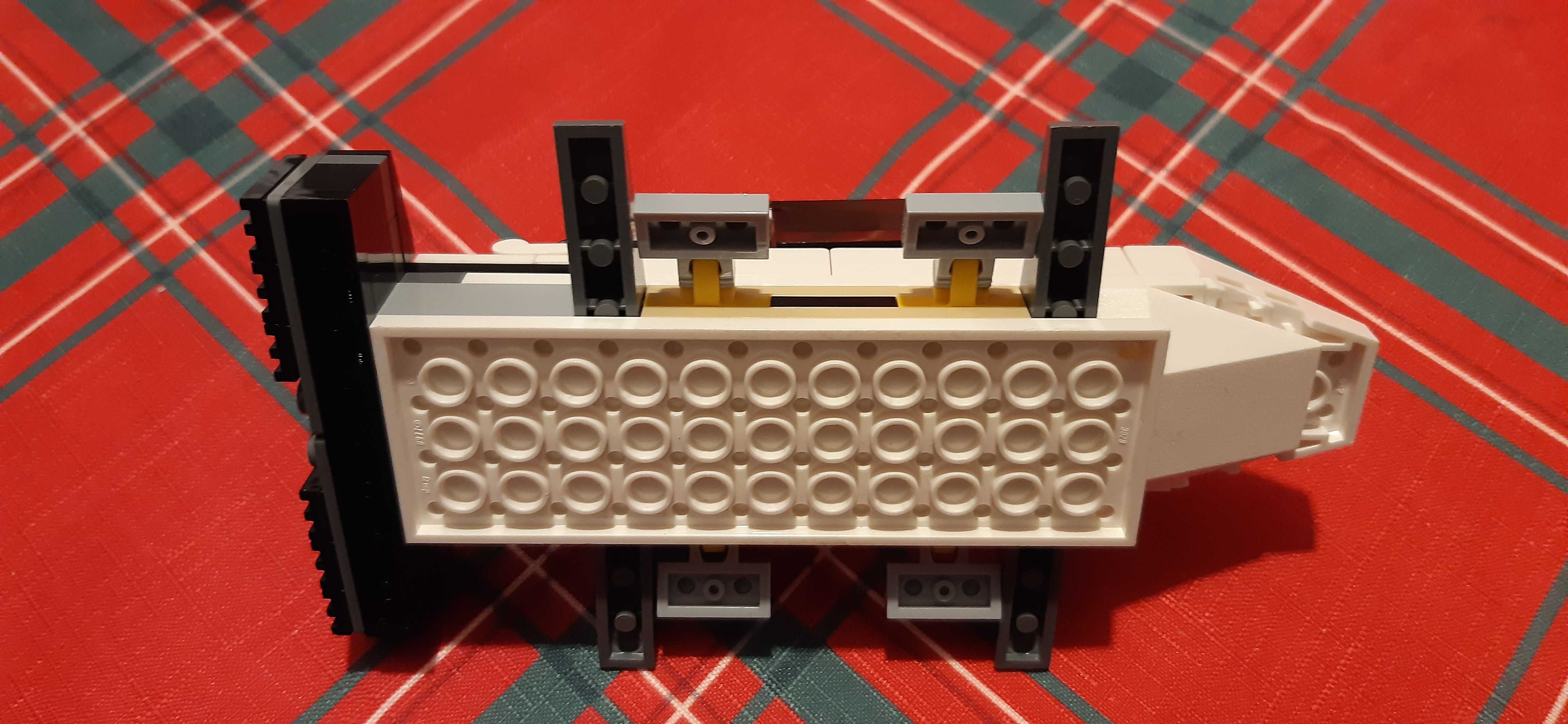 stare lego statek kosmiczny pozostałości lego