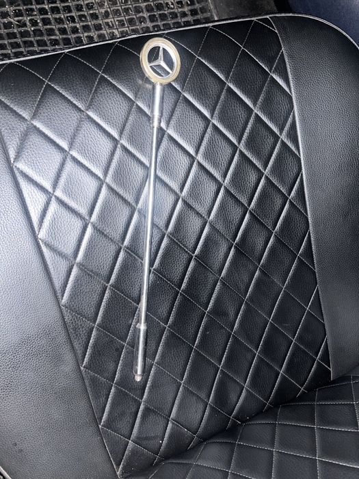 Флагшток на класичні моделі мерседес