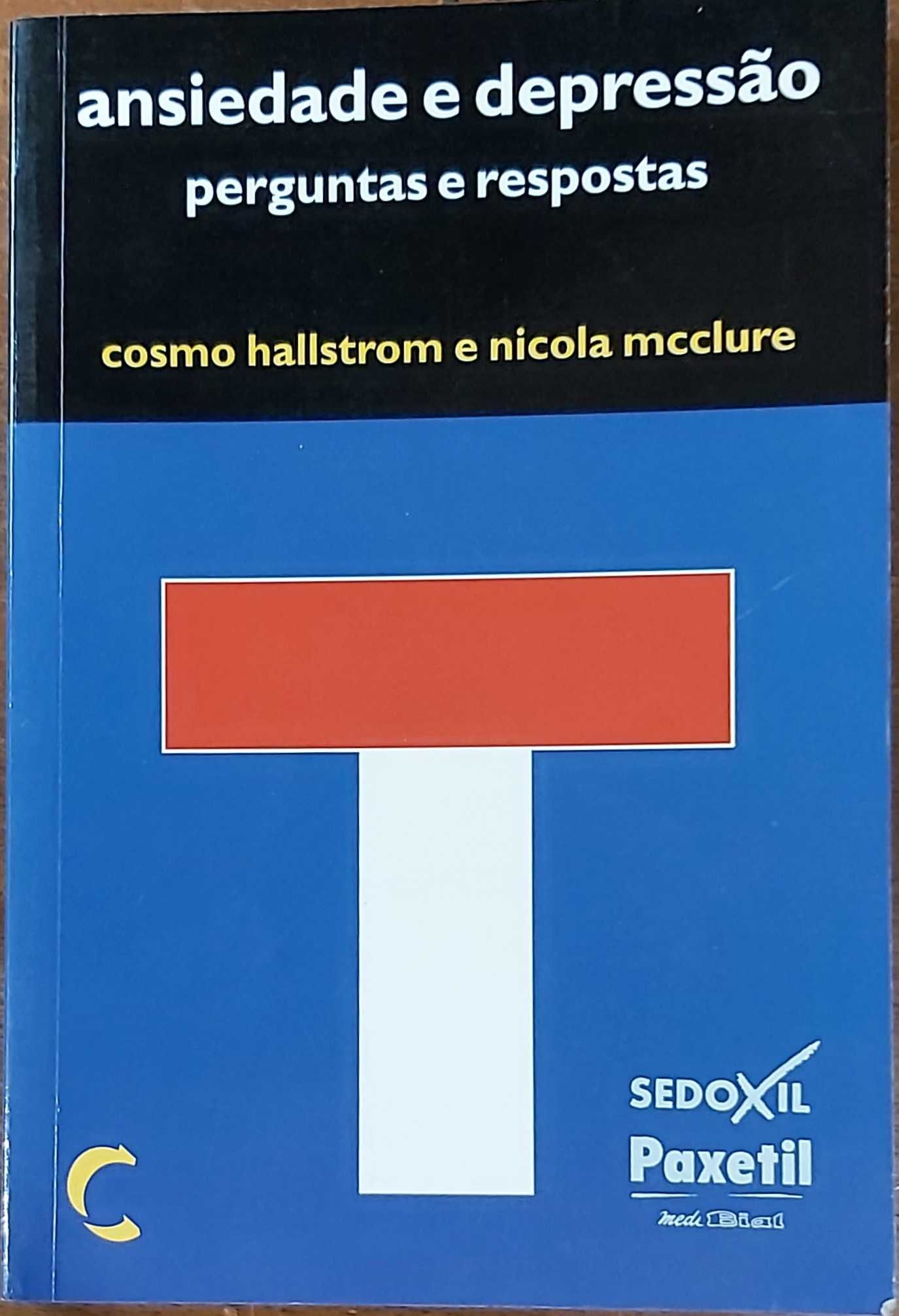 Livro PAR1 - C. Hallstrom e N. Mcclure - Ansiedade e depressão..