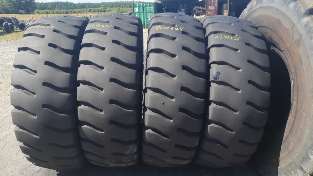 Opona Ładowarka 18.00-25 Goodyear EV-3+