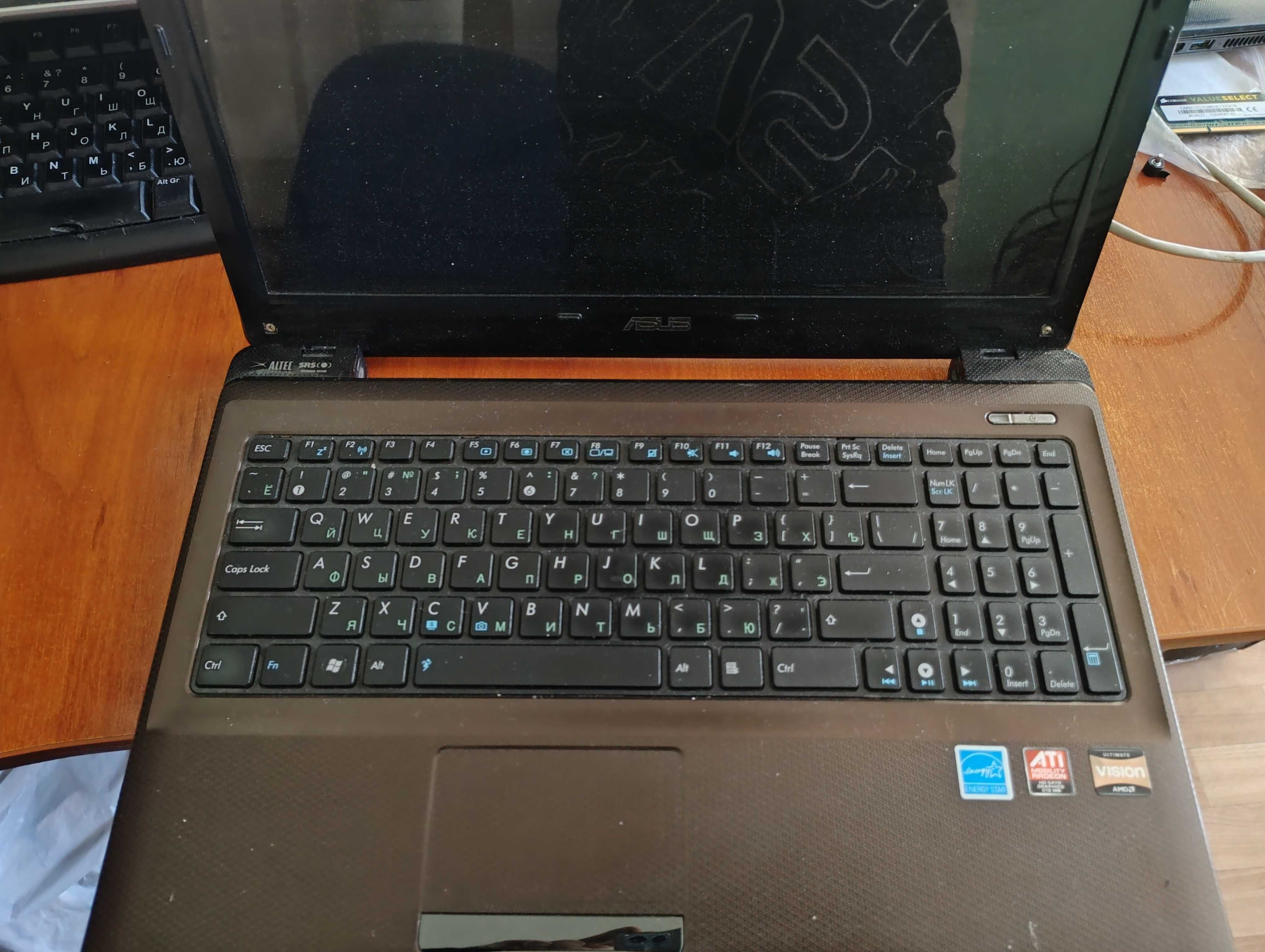 Asus K52D неробочий