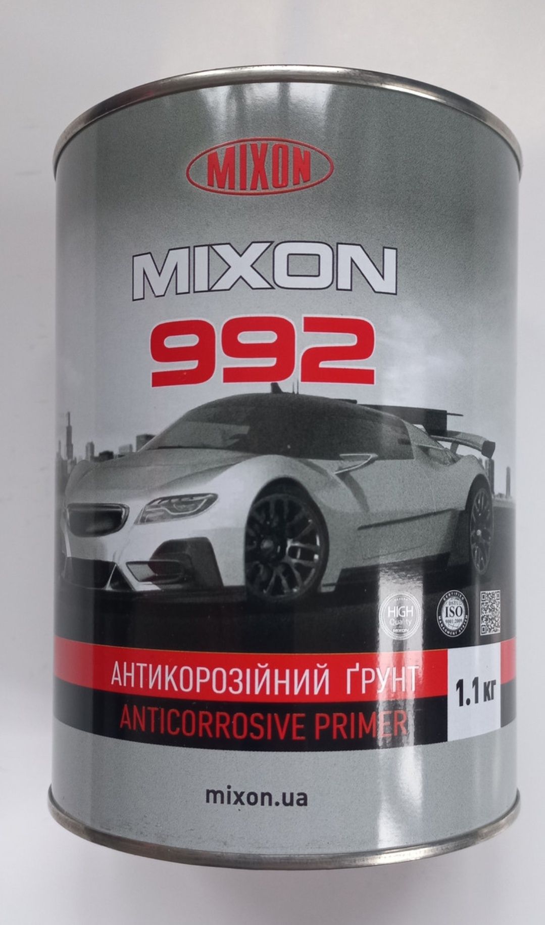 Грунт миксон грунтовка 992 Mixon  антикорозийный алкидный