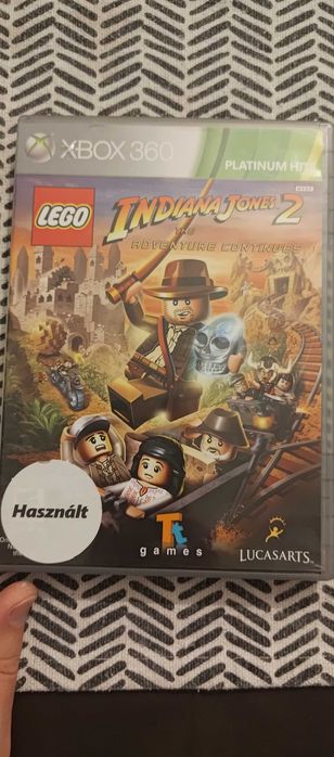 Xbox 360 indiana jones 2 the adventure