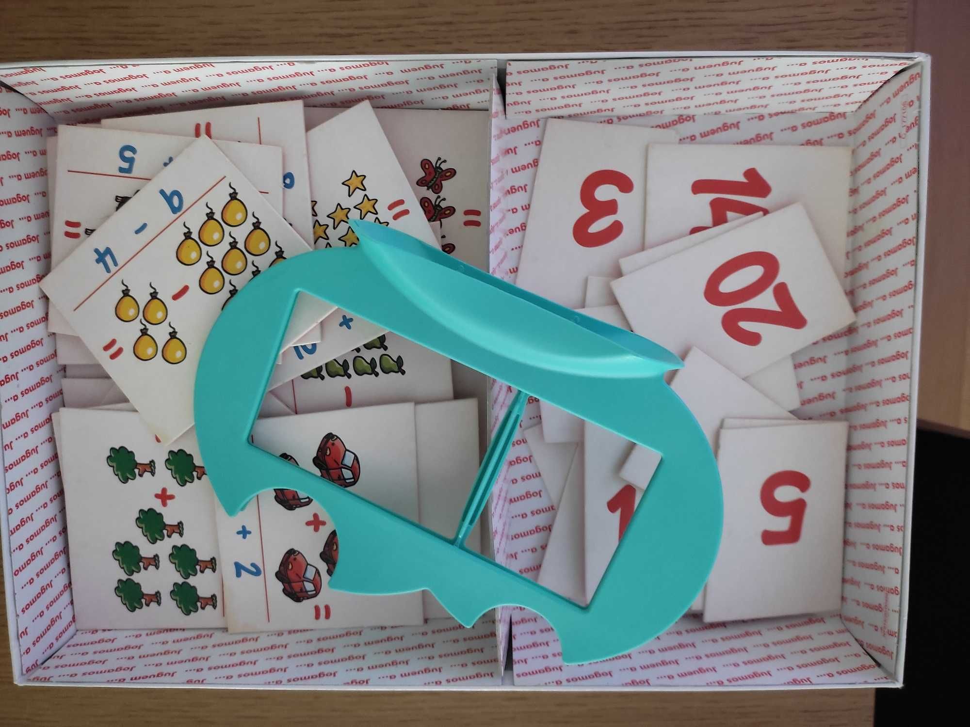 Jogo EDUCA "Jogamos a...somar e subtrair"