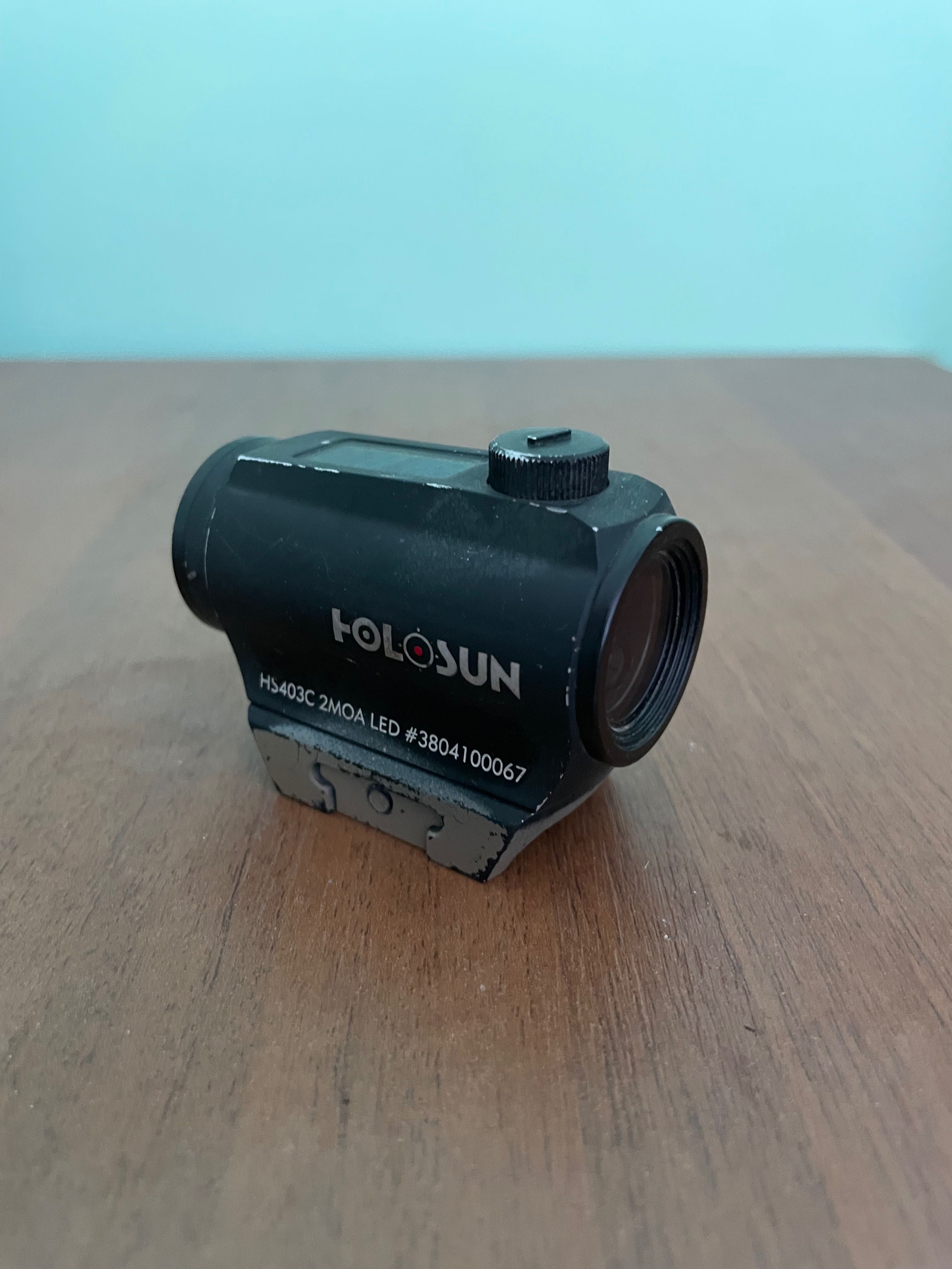 Коліматорний приціл Holosun HS403C