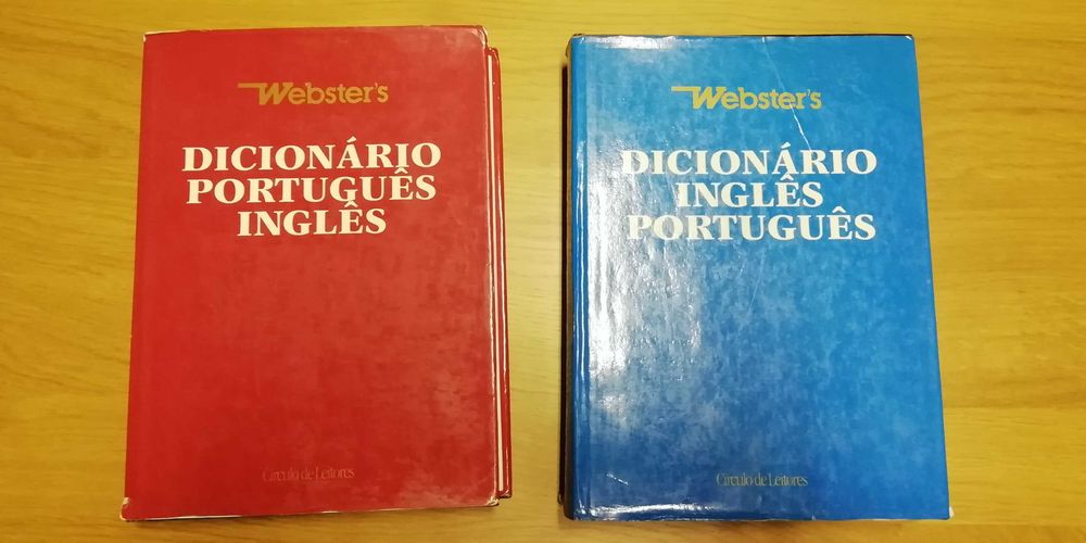 Dicionários de Inglês/português e português/inglês